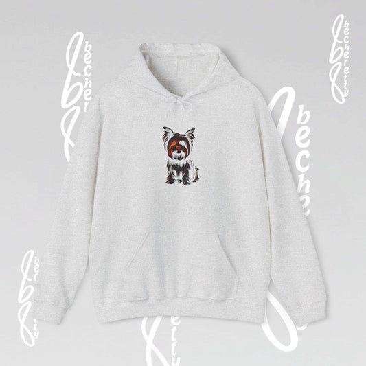 Yorkshire Graphic Becheretty, Artistic design with transparency - Unisex - A great gift for Yorkie lovers