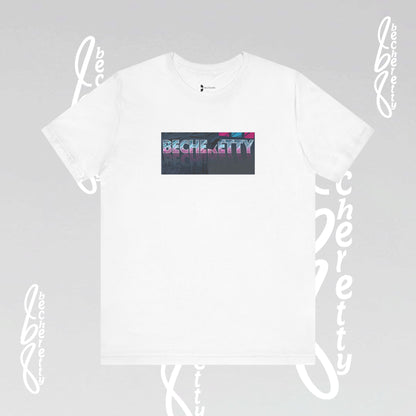 Becheretty Graphic Tee - Artistic lettering - Unisex - Casual Wear 