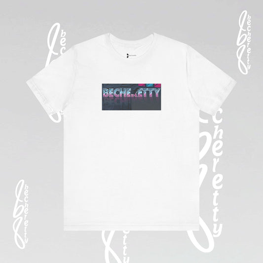 Becheretty Graphic Tee - Artistic lettering - Unisex - Casual Wear 