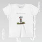 Youth T-Shirt short sleeve - Becheretty Graphic - Funny Robot-Kid - Playful Tee - Unique Kids Apparel