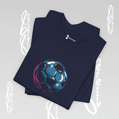 Artistic Soccer Ball - Unisex T-Shirt - Becheretty Graphic - Active Lifestyle / Casual Wear