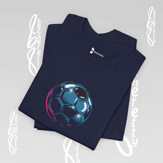 Artistic Soccer Ball - Unisex T-Shirt - Becheretty Graphic - Active Lifestyle / Casual Wear