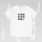 Geometric figures with transparency - Minimalist  Graphic T-Shirt Becheretty design - Casual Wear