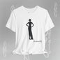 Stylish Silhouette Graphic T-Shirt Becheretty - Minimalist design - Casual Wear - Perfect Women's Gift