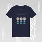 Youth T-Shirt short sleeve  "Three Funny Kid Robots" Graphic Becheretty - Original gift for birthdays, casual wear