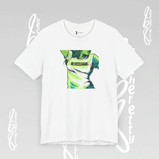 Woman Fashion Urban Style - Graphic T'Shirt - Becheretty - Everyday Wear