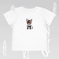 Yorkie - Graphic Tee with transparencies "Becheretty" for Toddlers -  Perfect gift for the little ones